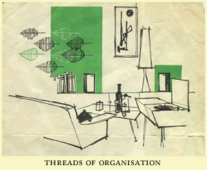 threads of organisation